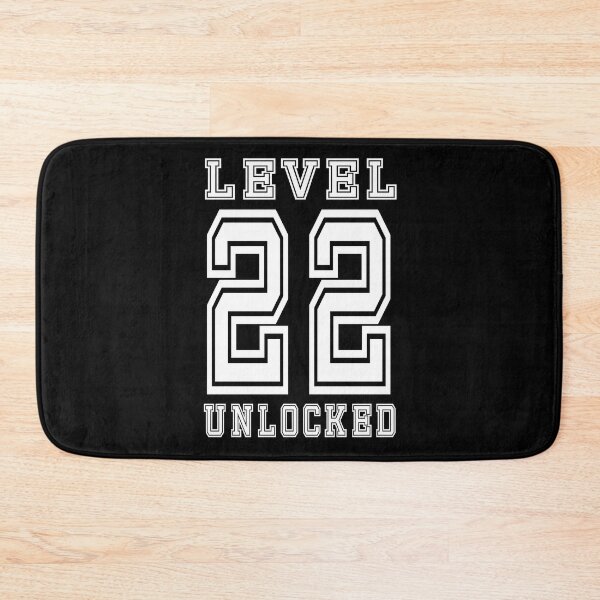 Item preview, Level 22 Unlocked designed and sold by jain-ravi002.