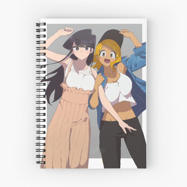 Item preview, Shouko Komi Komi Can't Communicate Artwork designed and sold by freddiecatt.