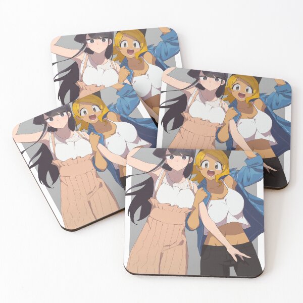 Item preview, Shouko Komi Komi Can't Communicate Artwork designed and sold by freddiecatt.
