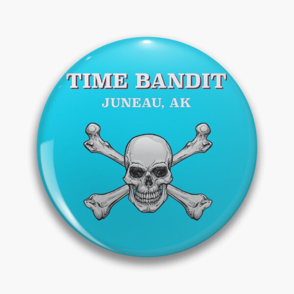 Item preview, Time bandit FV  Sticker designed and sold by FranzisNaujoks.