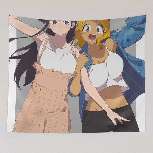 Item preview, Shouko Komi Komi Can't Communicate Artwork designed and sold by freddiecatt.