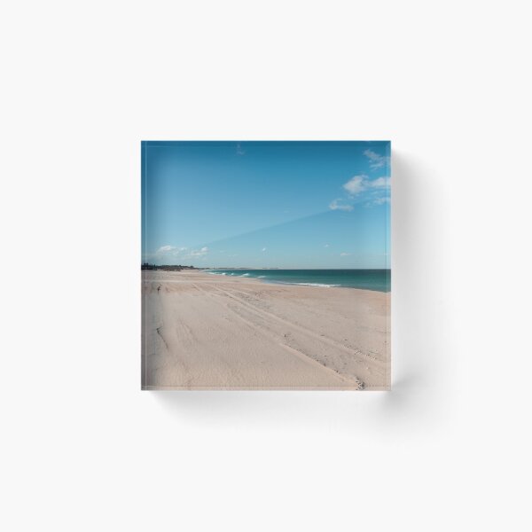 Item preview, Long white sandy beach designed and sold by kurtfilm.