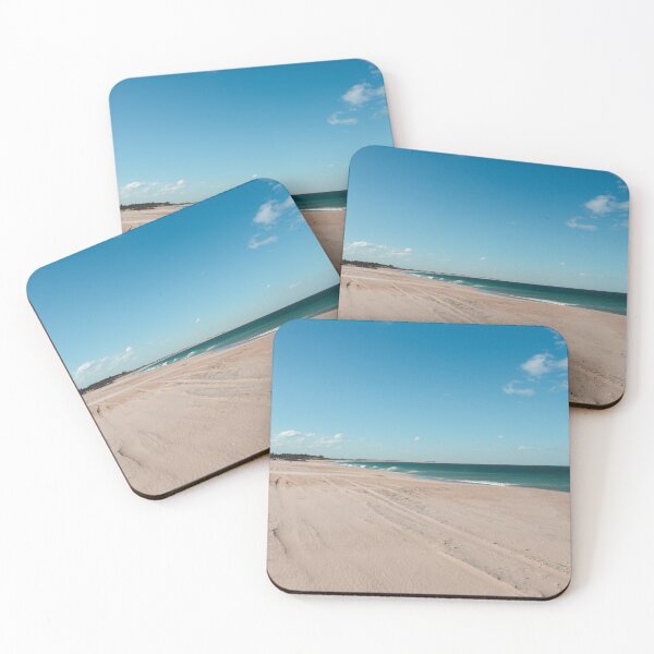 Item preview, Long white sandy beach designed and sold by kurtfilm.