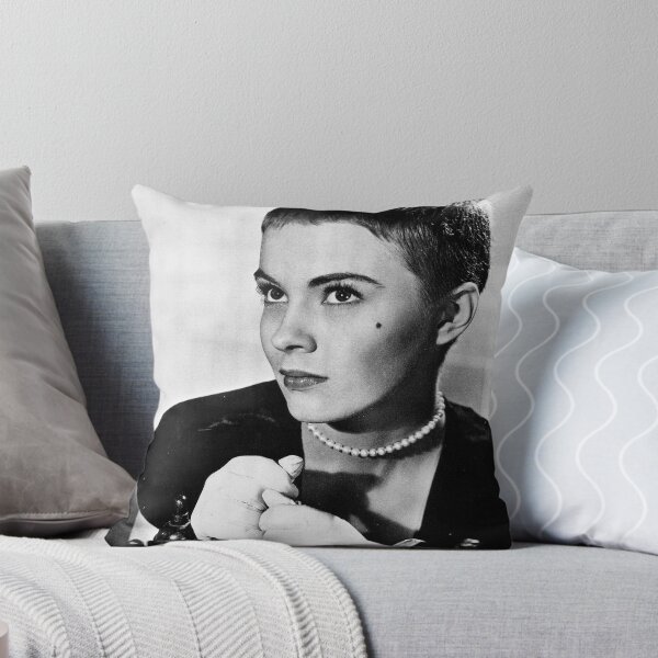 Item preview, Jean Seberg retrato 60s 50s francés nueva ola película clásica designed and sold by Rozbud.