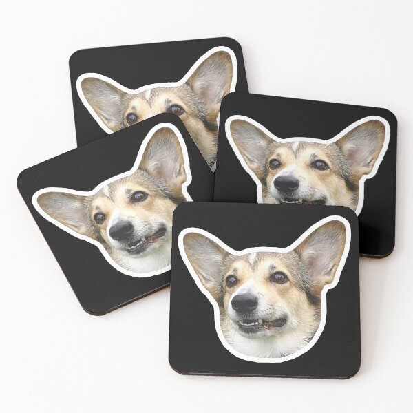 Item preview, Concerned Corgi designed and sold by AmaiiDesigns.