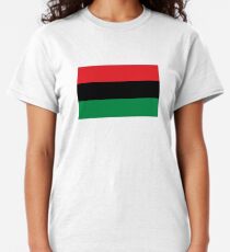 Pan-African Flag Classic T-Shirt