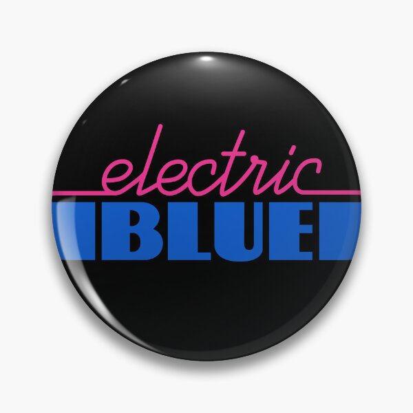 Item preview, Electric Blue designed and sold by innuendo-retro.
