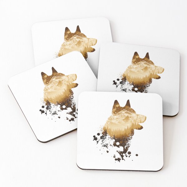 Item preview, Husky Dog Silhouette American Husky Siberian Husky designed and sold by PerkinsAarav.