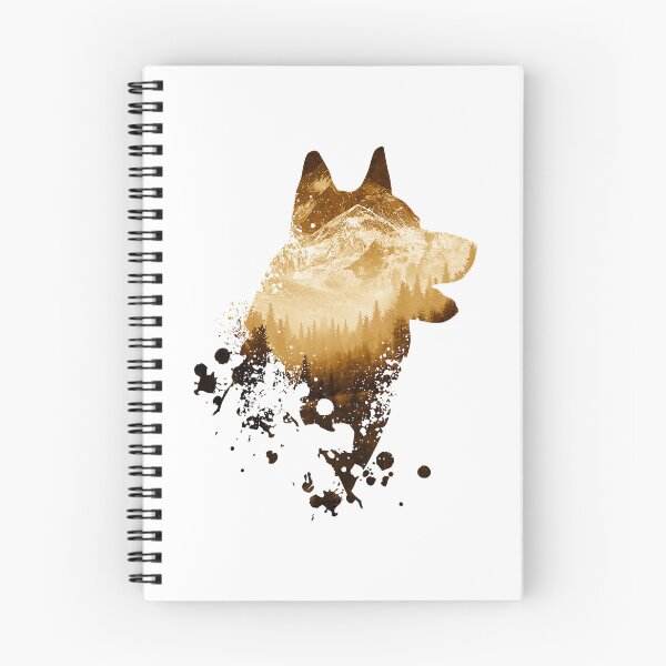 Item preview, Husky Dog Silhouette American Husky Siberian Husky designed and sold by PerkinsAarav.