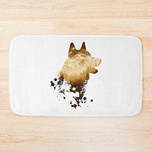 Item preview, Husky Dog Silhouette American Husky Siberian Husky designed and sold by PerkinsAarav.