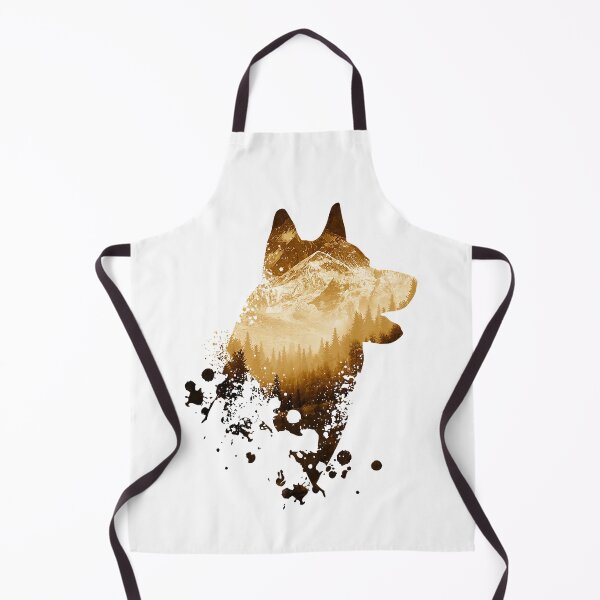 Item preview, Husky Dog Silhouette American Husky Siberian Husky designed and sold by PerkinsAarav.