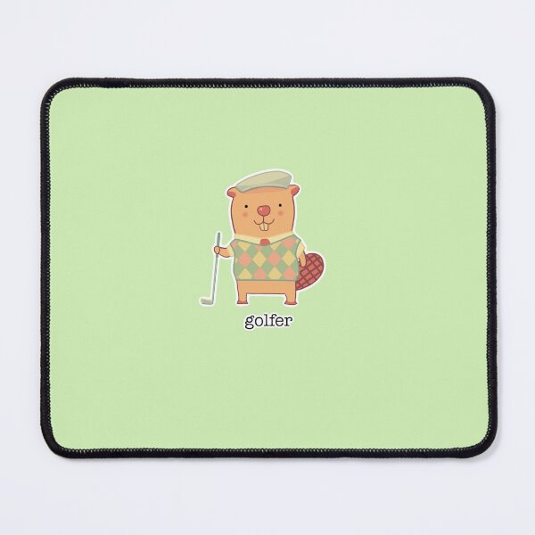 Item preview, Beaver Golfer designed and sold by TorDesignClub.