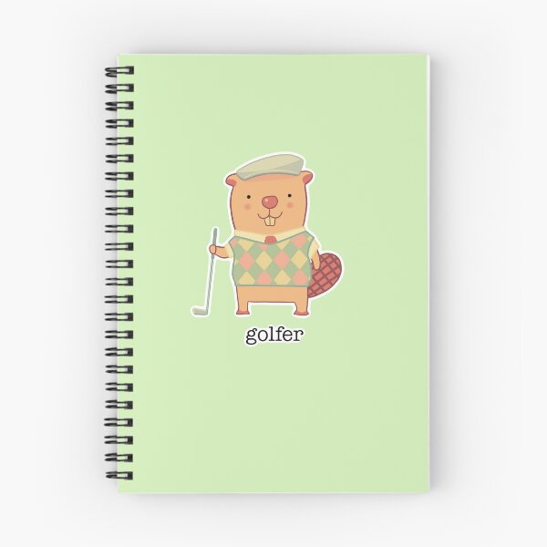 Item preview, Beaver Golfer designed and sold by TorDesignClub.