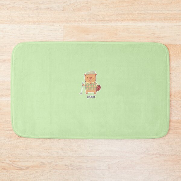 Item preview, Beaver Golfer designed and sold by TorDesignClub.
