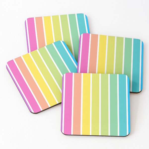 Item preview, Multicolored Vertical Stripes designed and sold by JanviRamani.