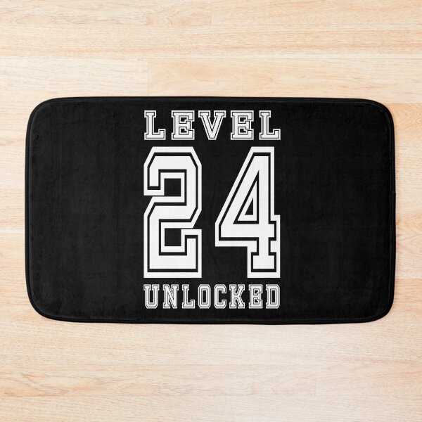 Item preview, Level 24 Unlocked designed and sold by jain-ravi002.