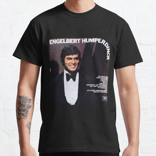 Artikel-Vorschau von  Engelbert Humperdinck Engelbert Humperdinck, designt und verkauft von AngelicaPared11.