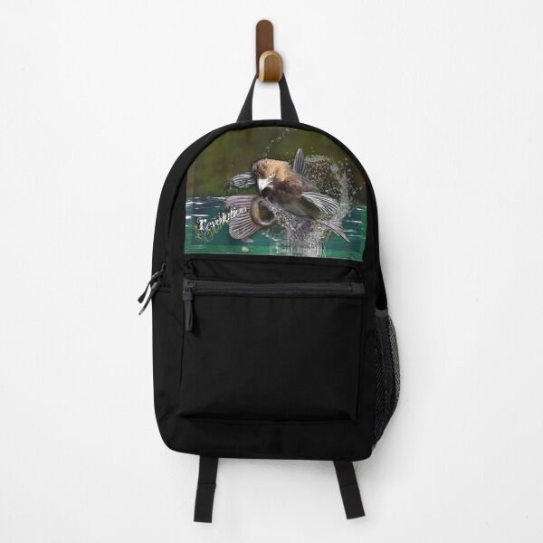 Item preview, Revolution - Big Fish With Aquila Eagle Head (Art Design by ACCI)  designed and sold by VanyssaGraphics.