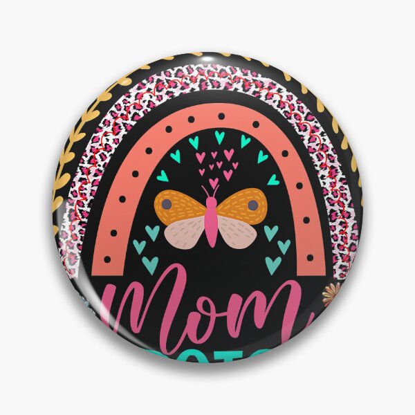 Item preview, I Have Two Titles Mom Phlebotomist Cute Flowers Rainbow  designed and sold by zorinaabzs143.