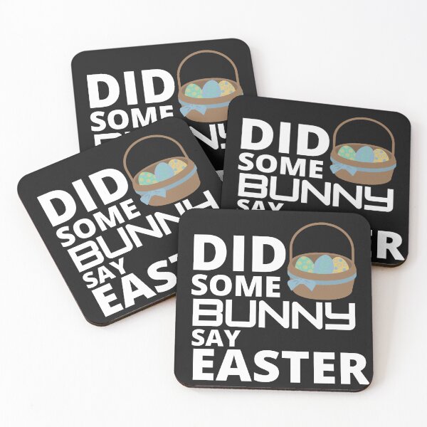 Item preview,  Did some bunny say easter :  funny easter gifts designed and sold by Yaatra.