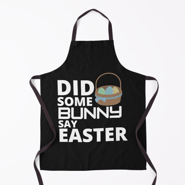 Item preview, Did some bunny say easter : funny easter gifts designed and sold by Yaatra.