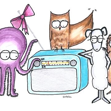 Artwork thumbnail, radio Party by Sascha Kläger