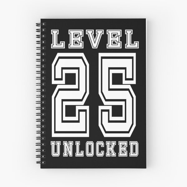 Item preview, Level 25 Unlocked designed and sold by jain-ravi002.
