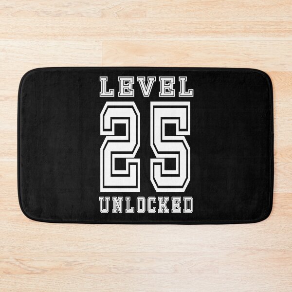 Item preview, Level 25 Unlocked designed and sold by jain-ravi002.