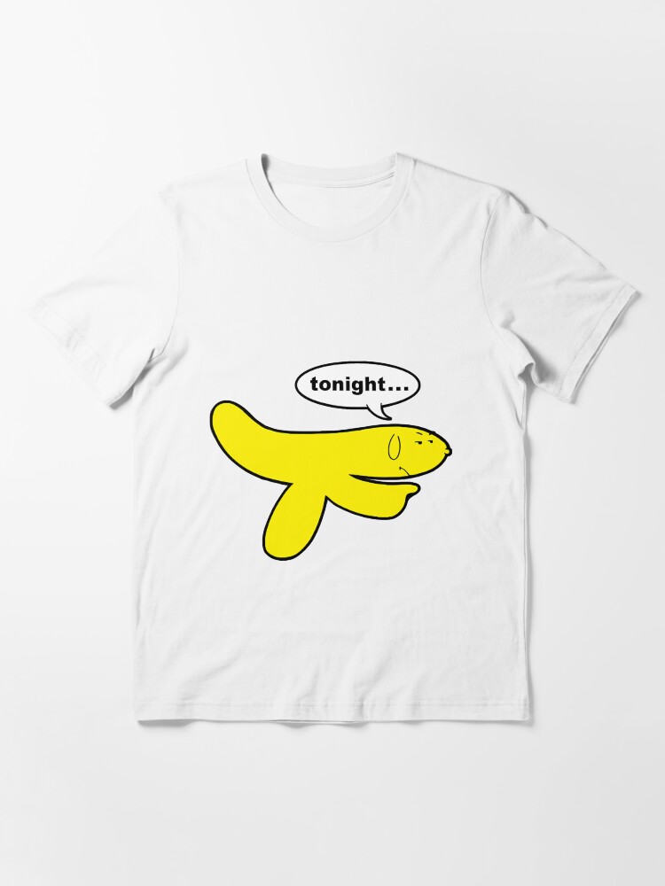 hand banana t shirt