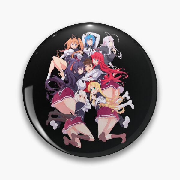 Item preview, High School DxD Girls Harem Classic . designed and sold by muhnkmconejo.