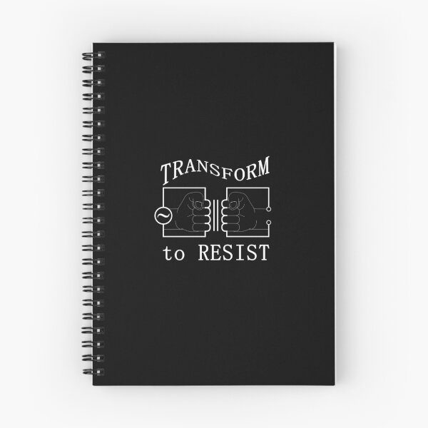 Item preview, Transform To Resist designed and sold by StandAndStare.