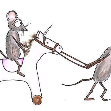 Artwork thumbnail, mice siblings by Sascha Kläger