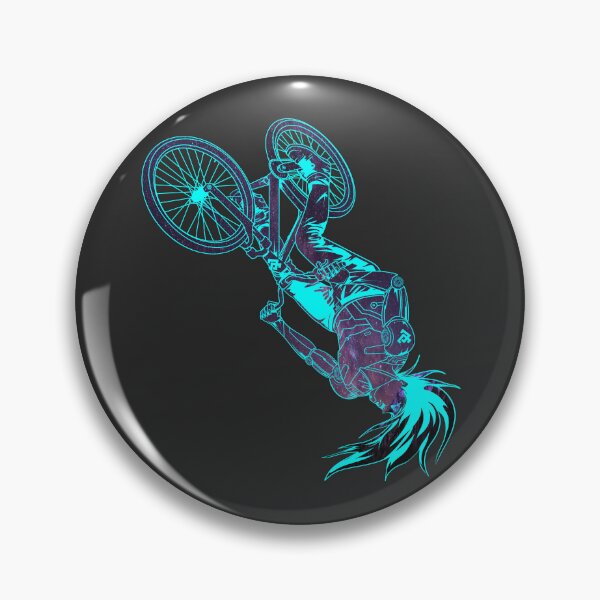 Item preview, MTB Backflip Tricks in Purple Starry Sky designed and sold by artOfCal013.