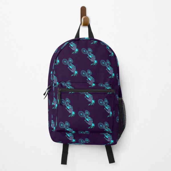 Item preview, MTB Backflip Tricks in Purple Starry Sky designed and sold by artOfCal013.