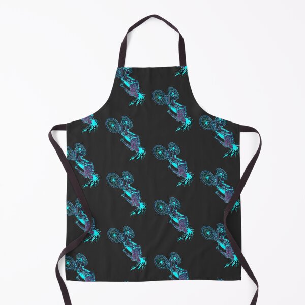 Item preview, MTB Backflip Tricks in Purple Starry Sky designed and sold by artOfCal013.