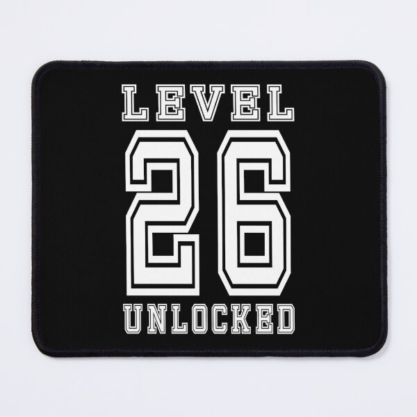 Item preview, Level 26 Unlocked designed and sold by jain-ravi002.