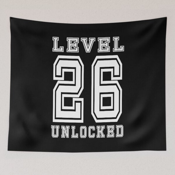 Item preview, Level 26 Unlocked designed and sold by jain-ravi002.