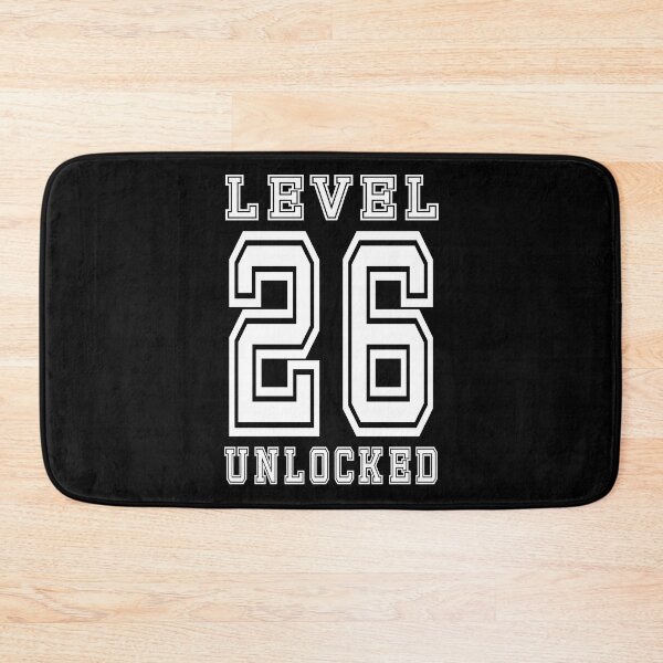 Item preview, Level 26 Unlocked designed and sold by jain-ravi002.