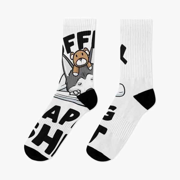 Item preview, Husky Dog Sleeping Official Napping Shirt Pajama Siberian Husky designed and sold by PerkinsAarav.