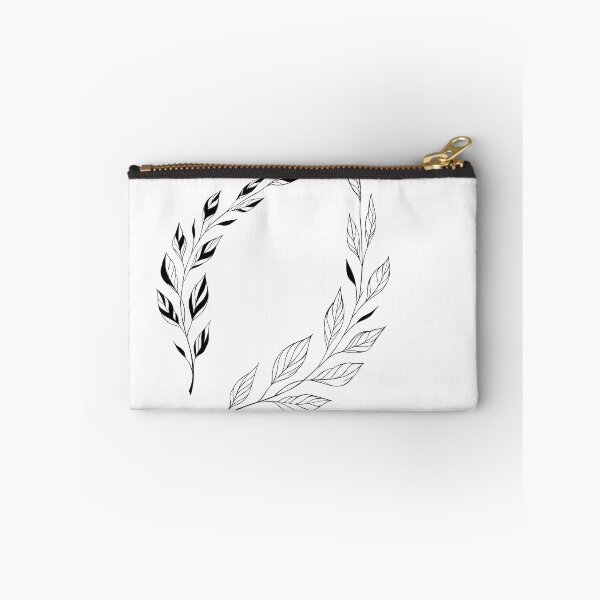 Item preview, botany tattoo sketch - beautiful twig plant. Botanical element template for graphic design, wedding decor, textiles, souvenir gift, stationery print designed and sold by Sunshine2504.