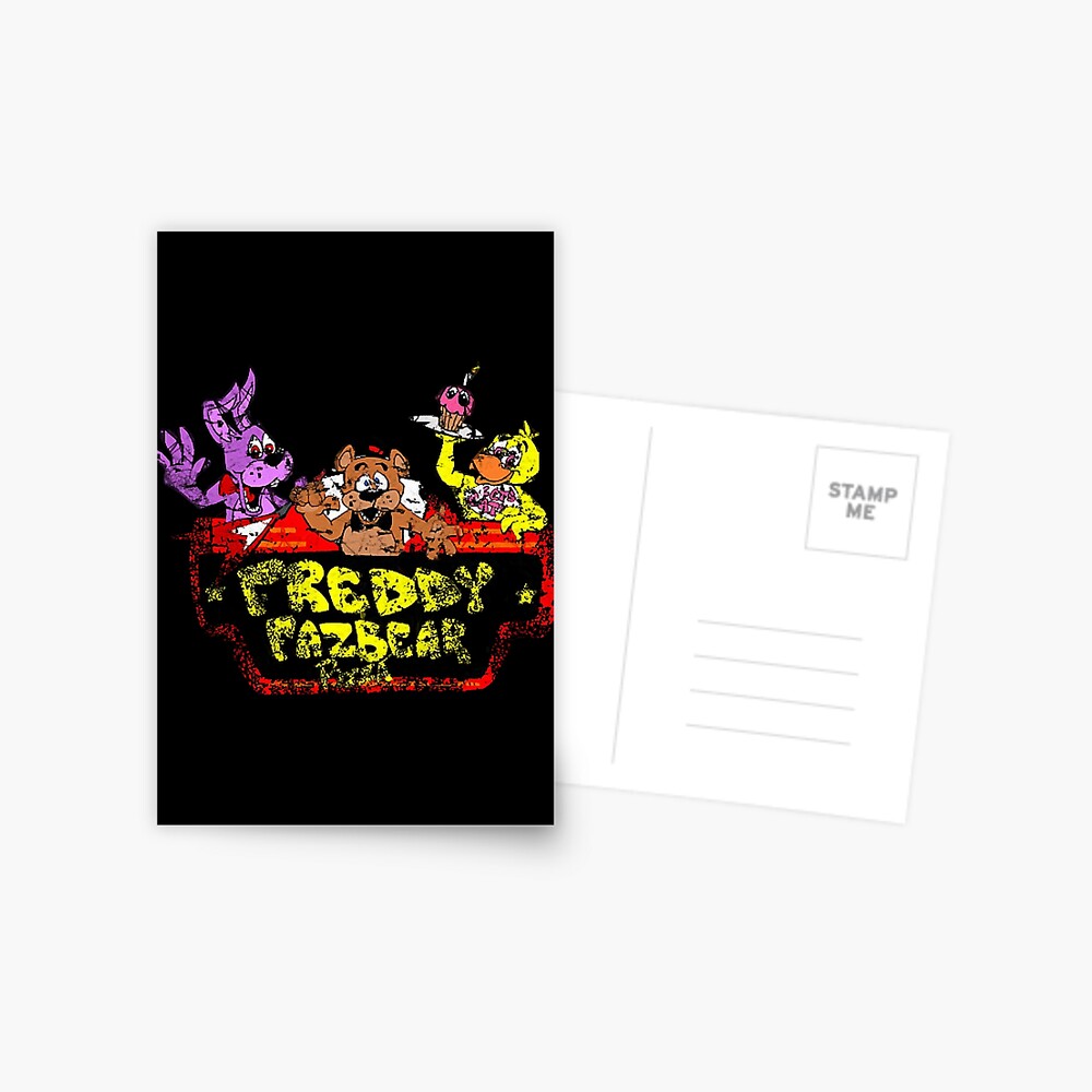 FNAF 1 Postcard for Sale by AngrySlowpoke