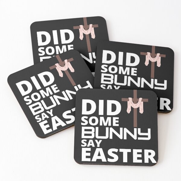 Item preview,  Did some bunny say easter :  funny easter gifts designed and sold by Yaatra.