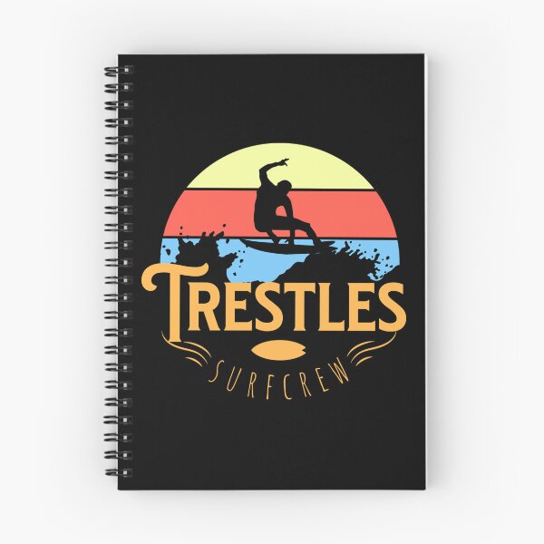 Item preview, Trestles Beach California Surfing Vintage Retro Sunset designed and sold by retrodesigner14.