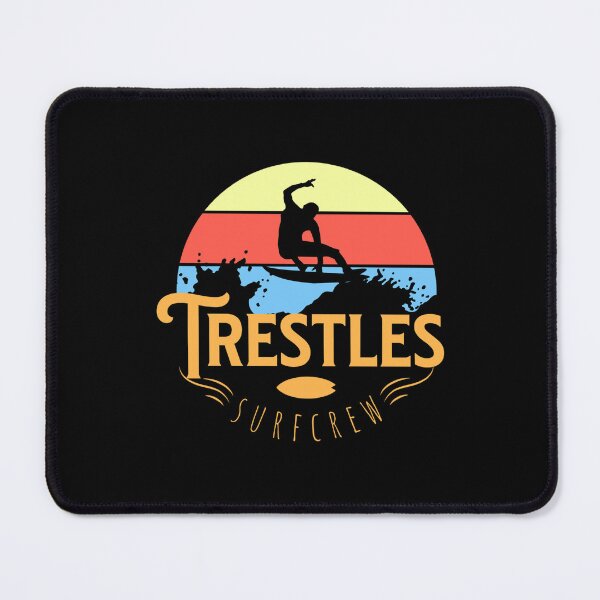 Item preview, Trestles Beach California Surfing Vintage Retro Sunset designed and sold by retrodesigner14.