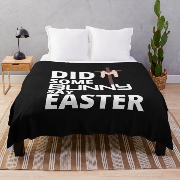 Item preview,  Did some bunny say easter :  funny easter gifts designed and sold by Yaatra.