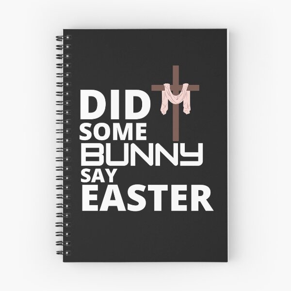 Item preview,  Did some bunny say easter :  funny easter gifts designed and sold by Yaatra.