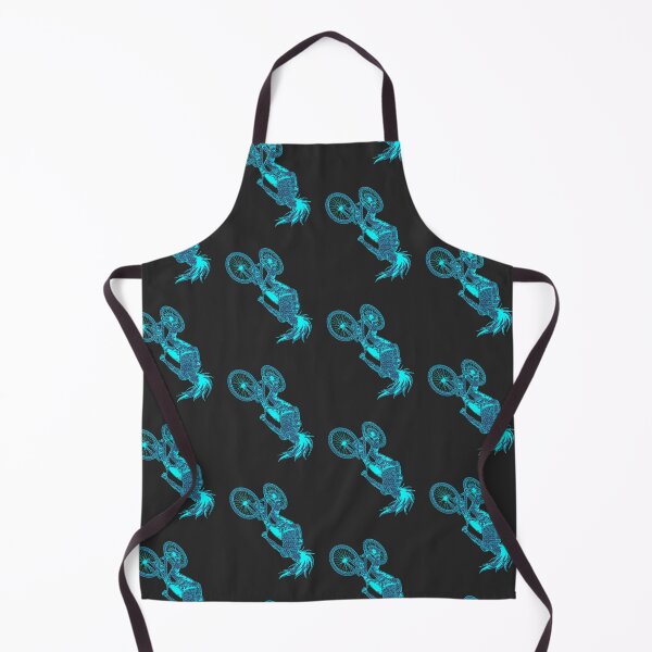 Item preview, MTB Backflip Tricks in Jungle Jive Pattern designed and sold by artOfCal013.