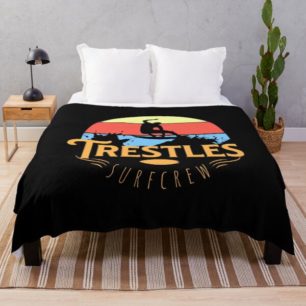Item preview, Trestles Beach California Surfing Vintage Retro Sunset designed and sold by retrodesigner14.