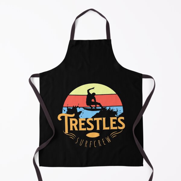 Item preview, Trestles Beach California Surfing Vintage Retro Sunset designed and sold by retrodesigner14.