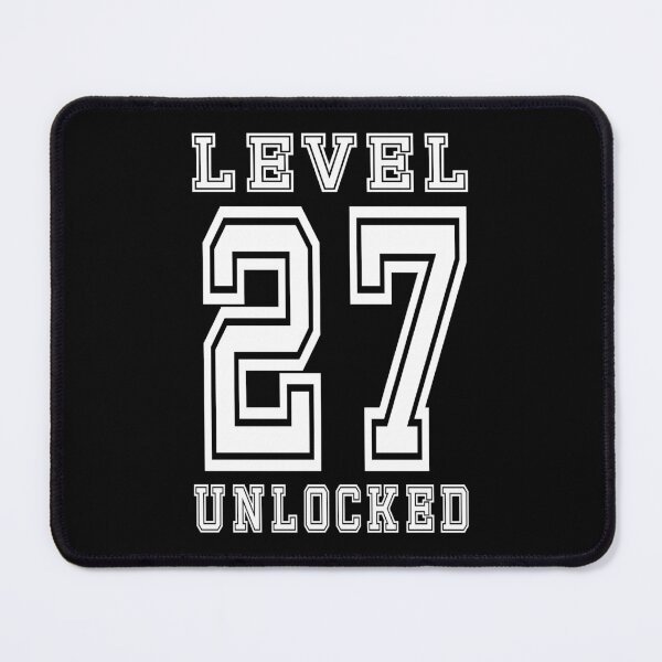 Item preview, Level 27 Unlocked designed and sold by jain-ravi002.